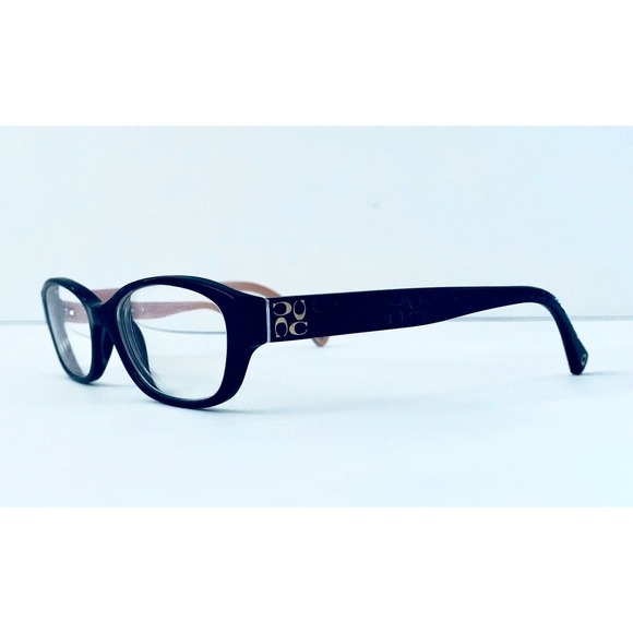 Coach Black Oval Frame Glasses - Picture 1 of 12